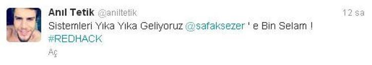 Survivor Anıl ve Şafak Sezer´e Redhack şoku