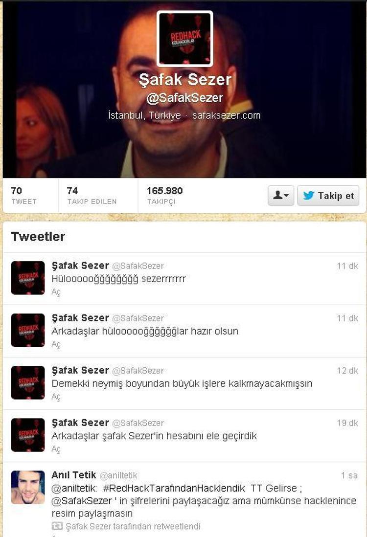 Survivor Anıl ve Şafak Sezer´e Redhack şoku