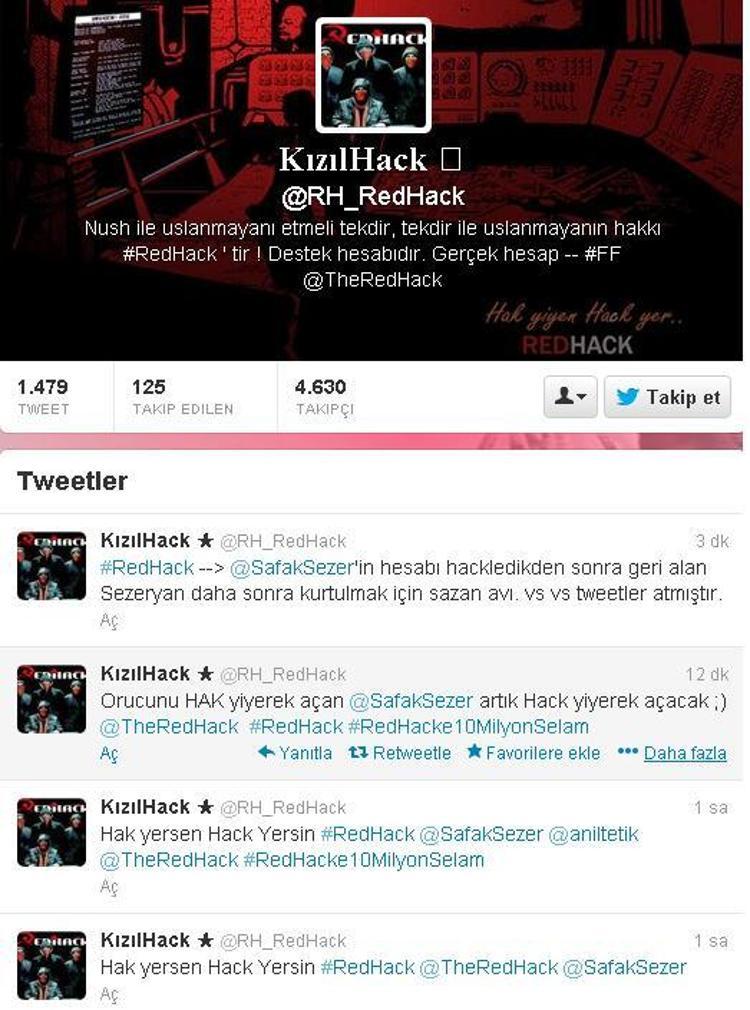Survivor Anıl ve Şafak Sezer´e Redhack şoku