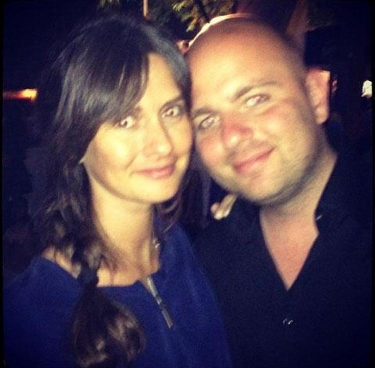 Yasemin Ergene ve eşi İzzet Özilhan