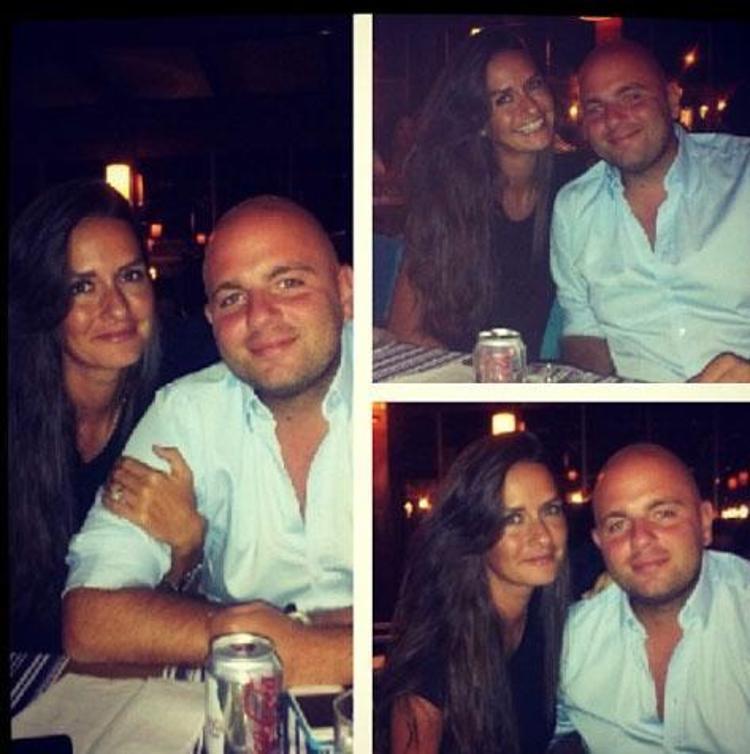 Yasemin Ergene ve eşi İzzet Özilhan