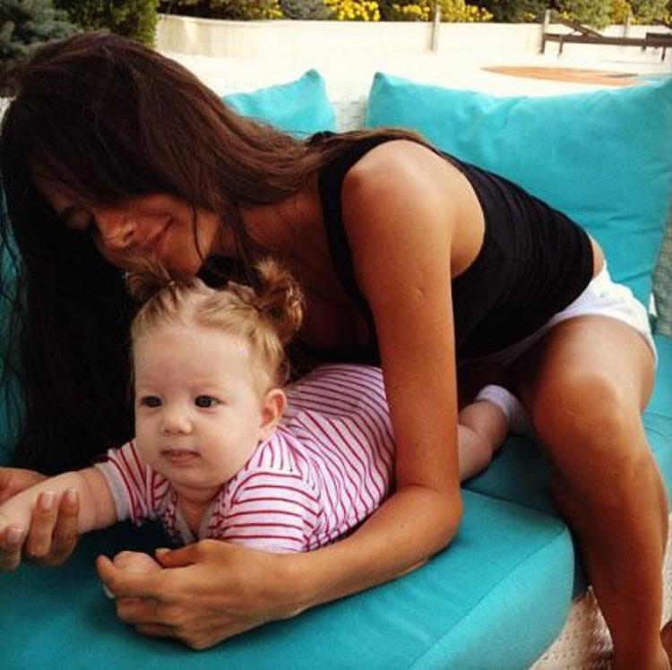 Yasemin Ergene ve eşi İzzet Özilhan