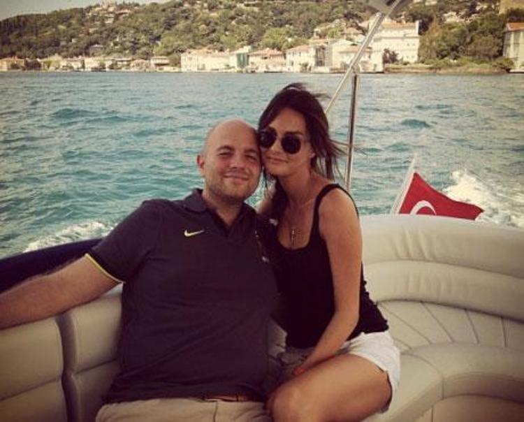 Yasemin Ergene ve eşi İzzet Özilhan