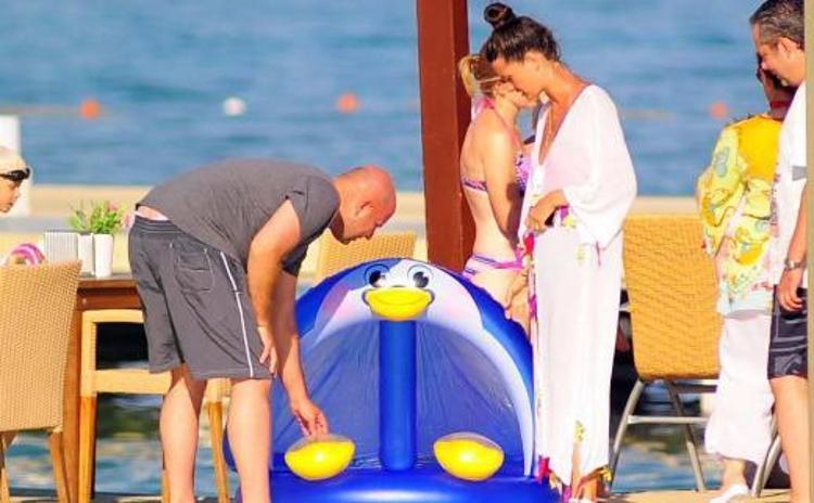Yasemin Ergene ve eşi İzzet Özilhan