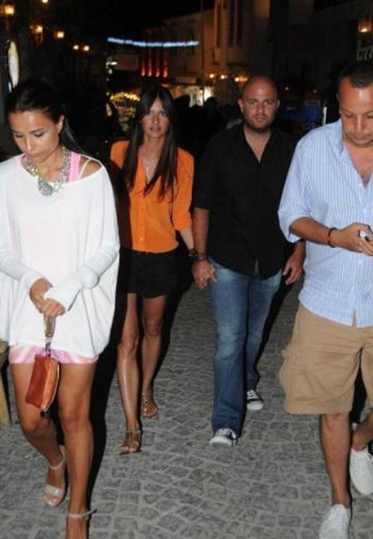 Yasemin Ergene ve eşi İzzet Özilhan