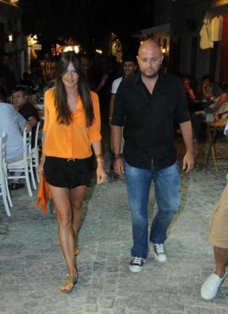Yasemin Ergene ve eşi İzzet Özilhan