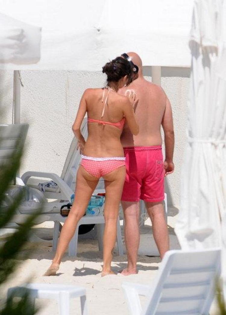 Yasemin Ergene ve eşi İzzet Özilhan
