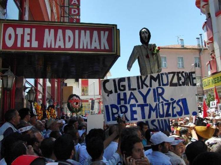 MÜZE DEĞİL, KÜLTÜR MERKEZİ