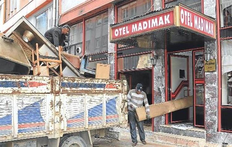 Madımak Otelinin kamulaştırılması