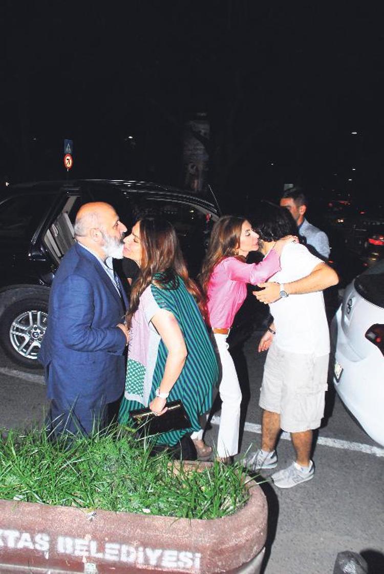 Kayınpederle ilk fotoğraf