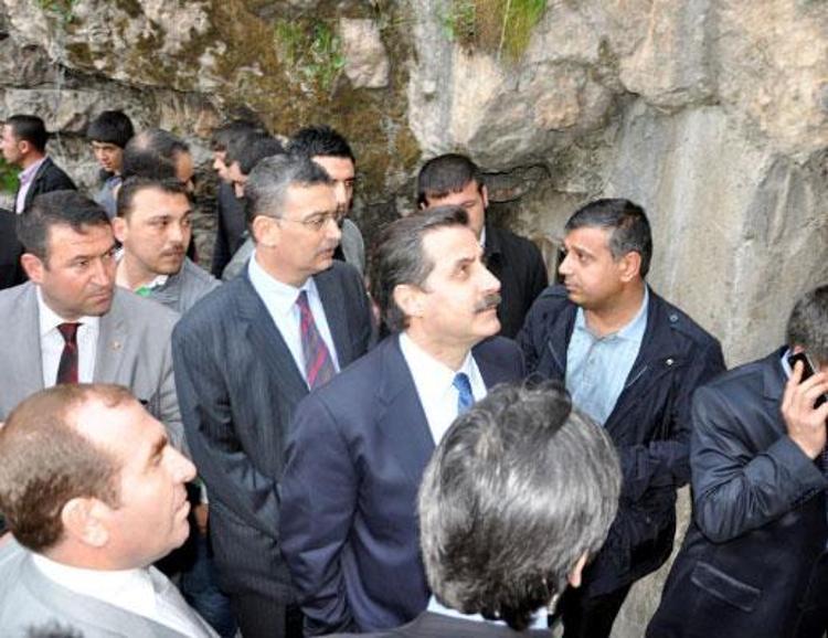 İşte İbrahim Tatlıses´in doğduğu mağara