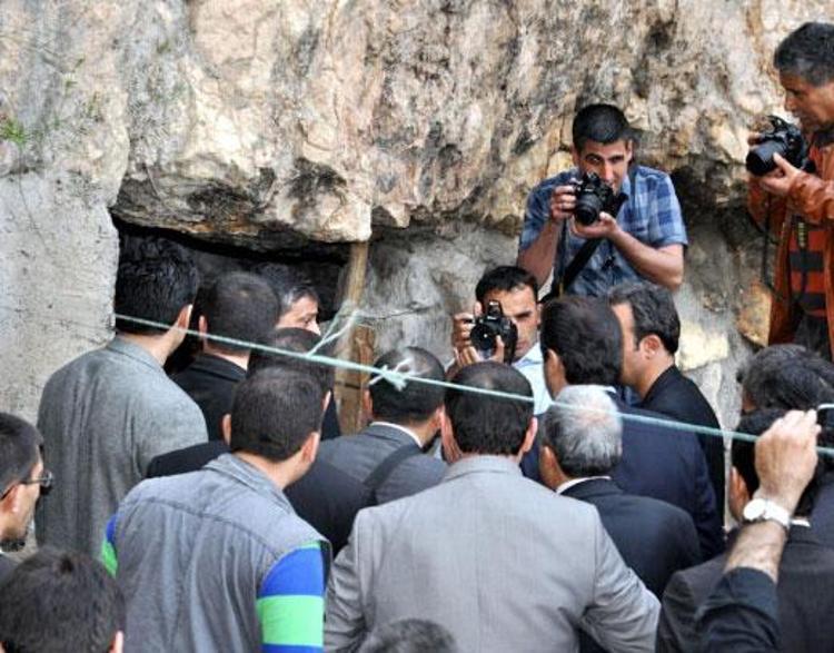 İşte İbrahim Tatlıses´in doğduğu mağara