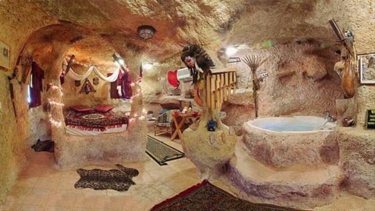 İşte İbrahim Tatlıses´in doğduğu mağara