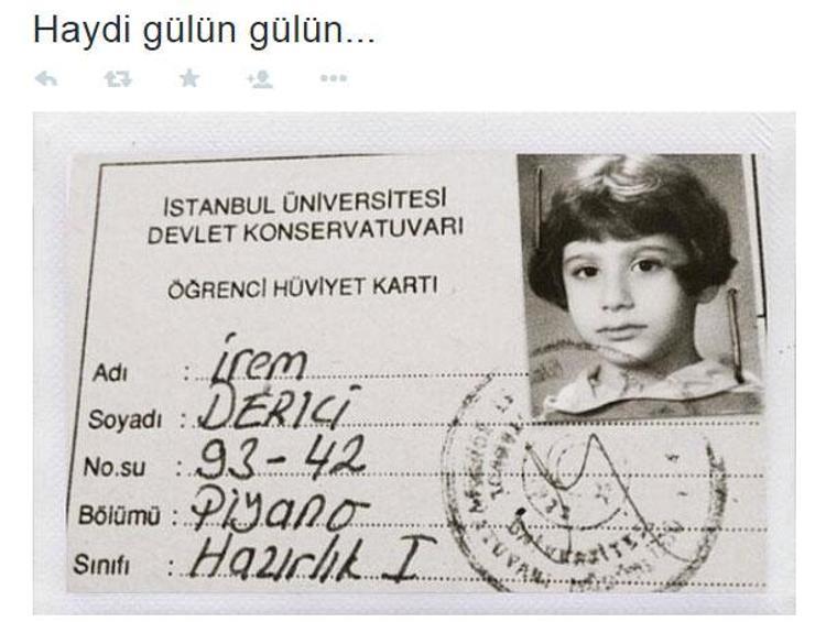 Ünlülerin küçüklükleri Zamanla herkes değişir