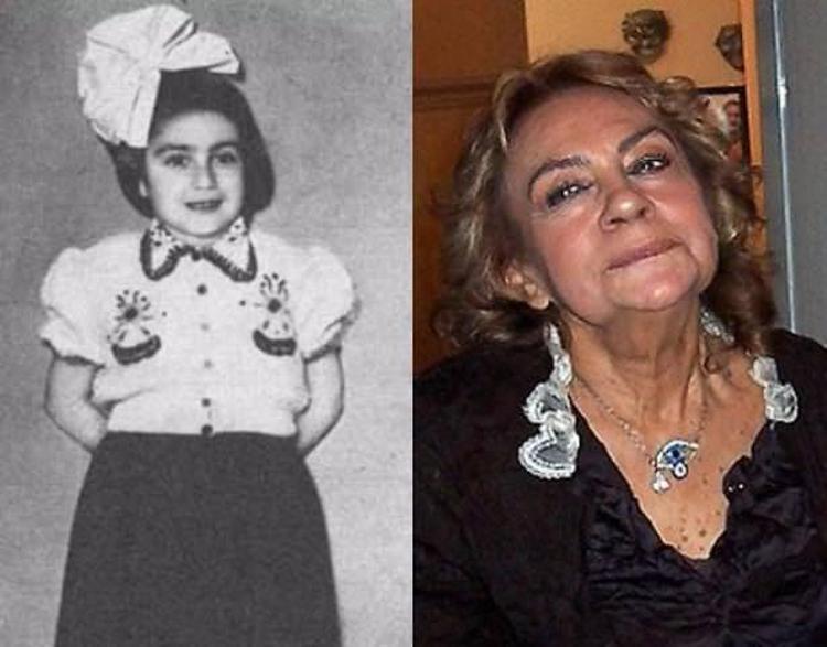 Ünlülerin küçüklükleri Zamanla herkes değişir