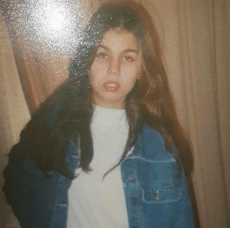 Ünlülerin küçüklükleri Zamanla herkes değişir