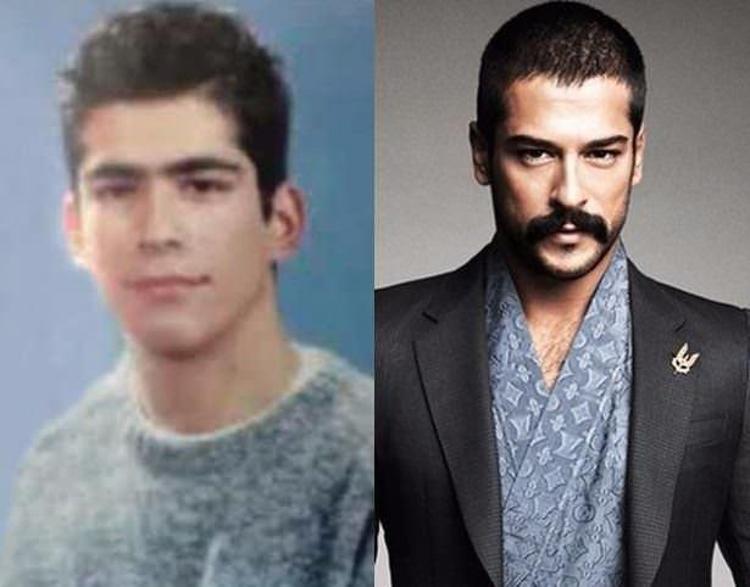 Ünlülerin küçüklükleri Zamanla herkes değişir