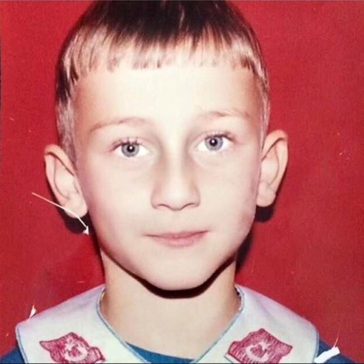 Ünlülerin küçüklükleri Zamanla herkes değişir