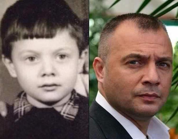 Ünlülerin küçüklükleri Zamanla herkes değişir