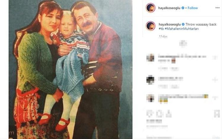Ünlülerin küçüklükleri Zamanla herkes değişir