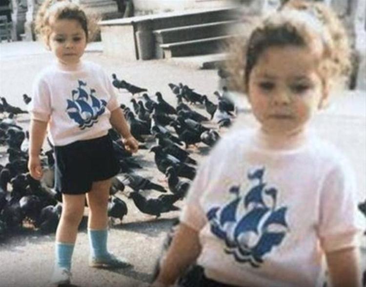 Ünlülerin küçüklükleri Zamanla herkes değişir
