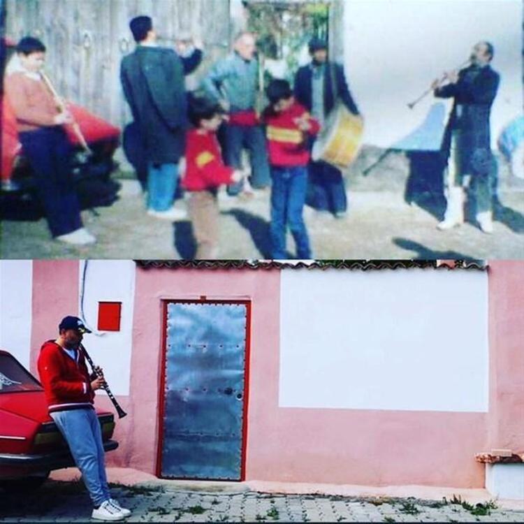 Ünlülerin küçüklükleri Zamanla herkes değişir