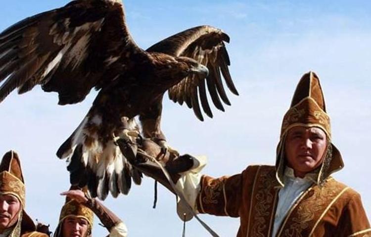 Kartalın vahşi avı böyle görüntülendi