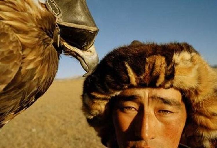 Kartalın vahşi avı böyle görüntülendi