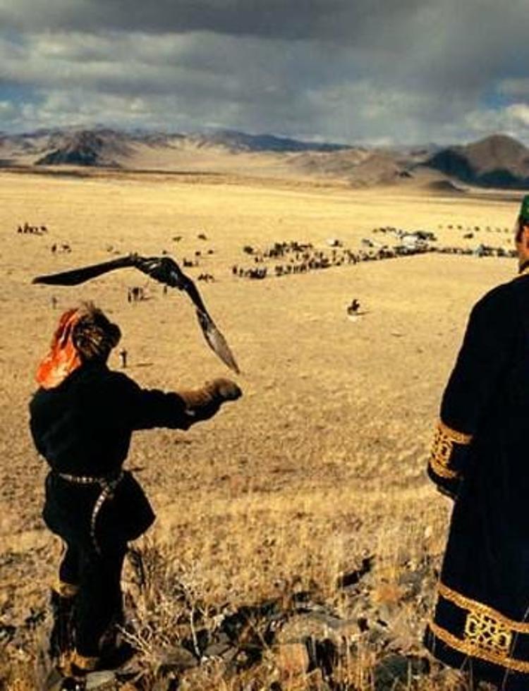 Kartalın vahşi avı böyle görüntülendi