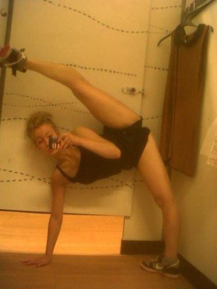 Petite Flexible Girl