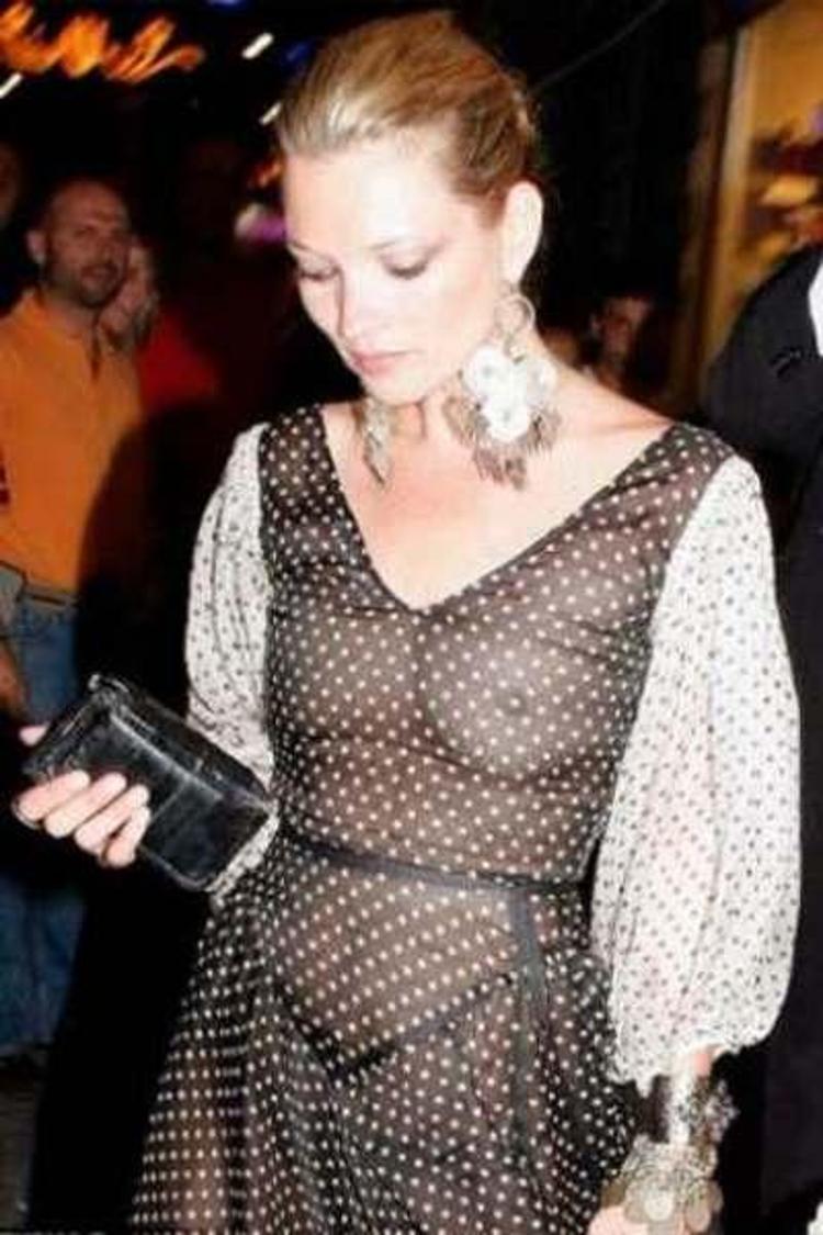 Kate Moss İstanbul`da böyle gezdi inanabiliyor musunuz