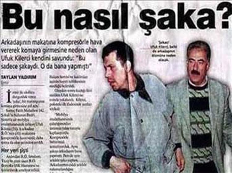 Türkiyede yaşanmış en garip ölümler