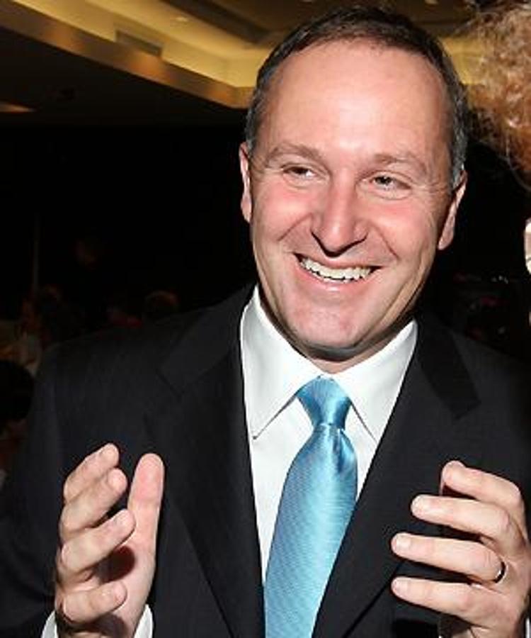 Yeni Zelenda Başbakanı John Key