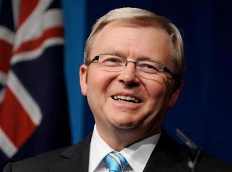 Avustralya Başbakanı Kevin Rudd