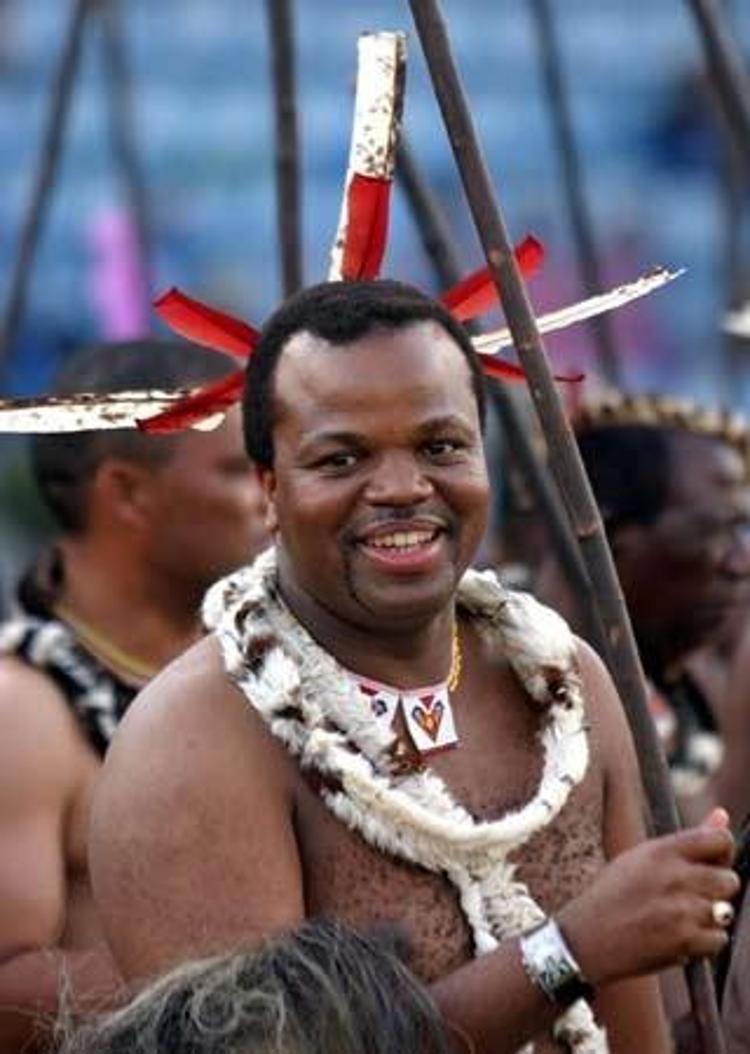 Svaziland Kralı Üçüncü Mswati