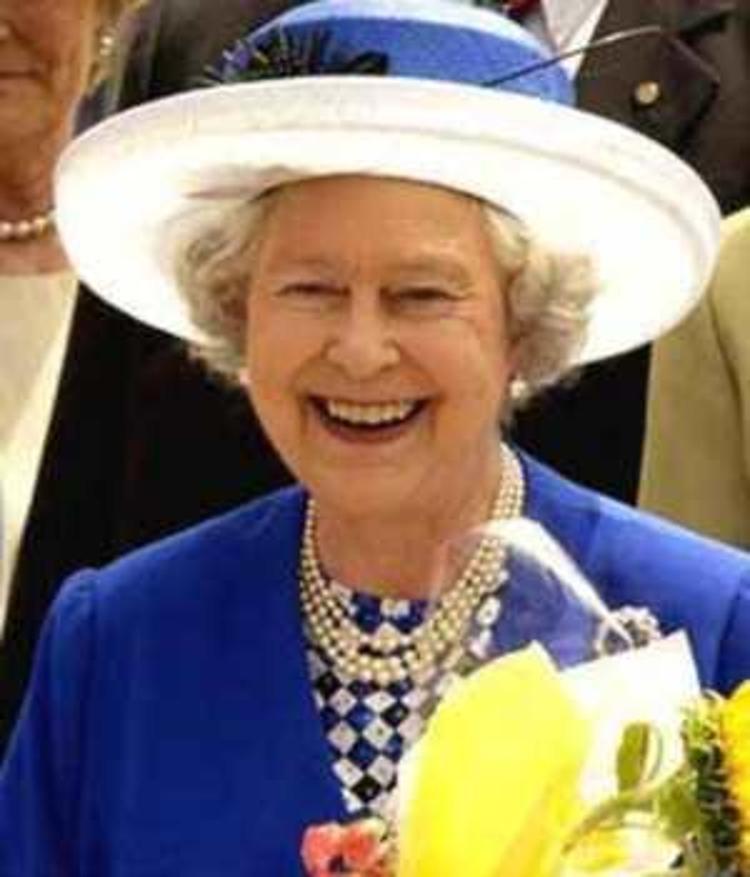 İngiltere Kraliçesi 2. Elizabeth