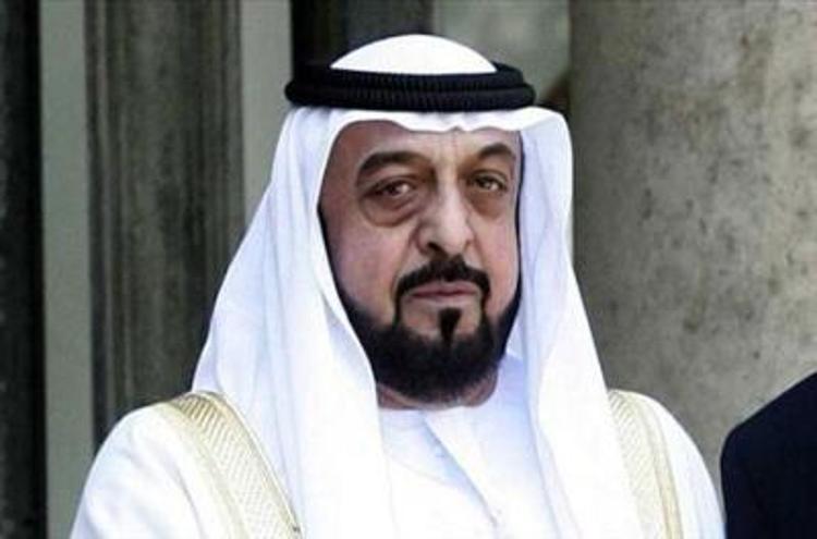 Birleşik Arap Emirliği Şeyhi Halife Bin Zayed el Nahyan