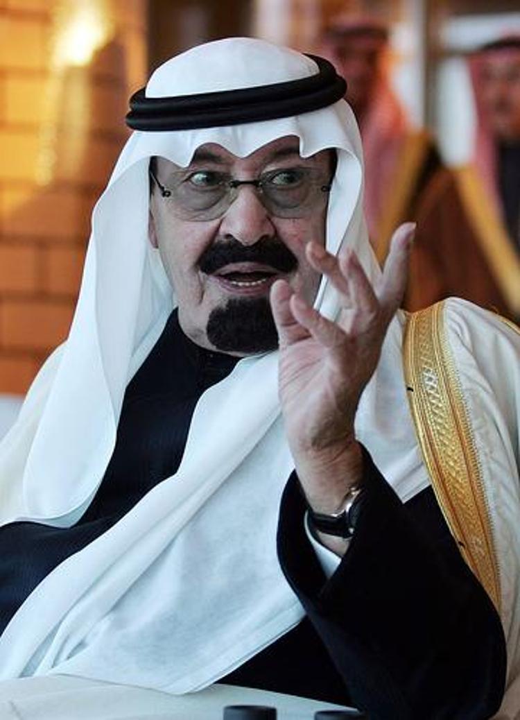 Suudi Arabistan Kralı Abdullah Bin Abdülaziz el Saoud