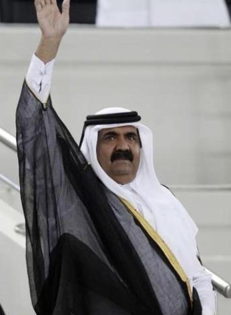Katar Emiri Şeyh Hamid Bin Halife el Tani