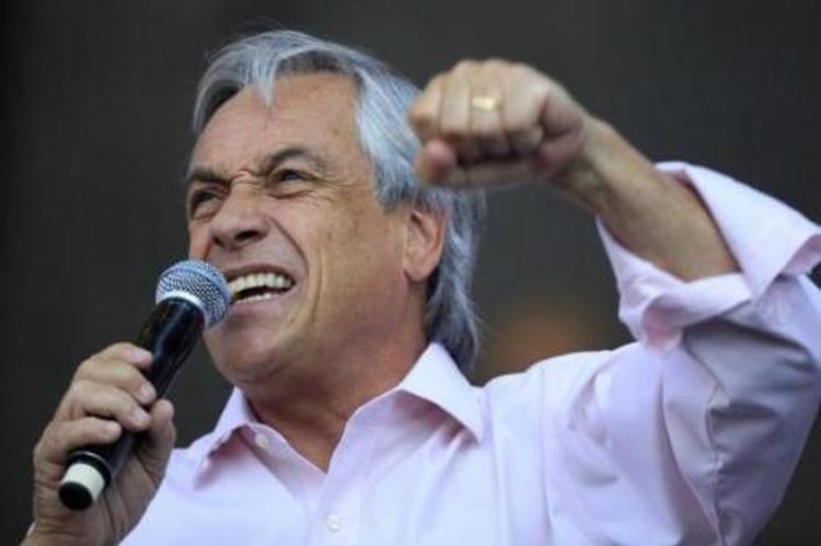 Şili Cumhurbaşkanı Sebastian Pinera