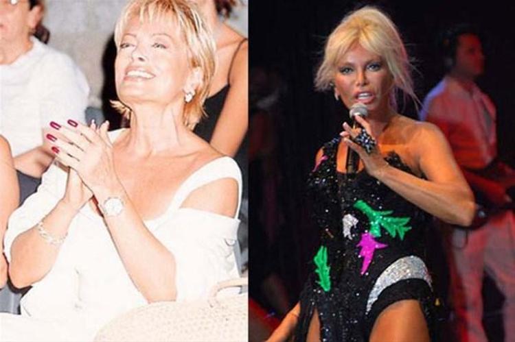 Ajda Pekkanın kız kardeşi Semiramis Pekkan da bir dönem şarkıcılık ve oyunculuk yapıyordu.