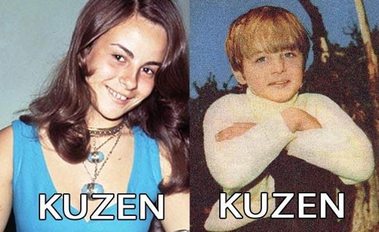 Akraba olan ünlüler