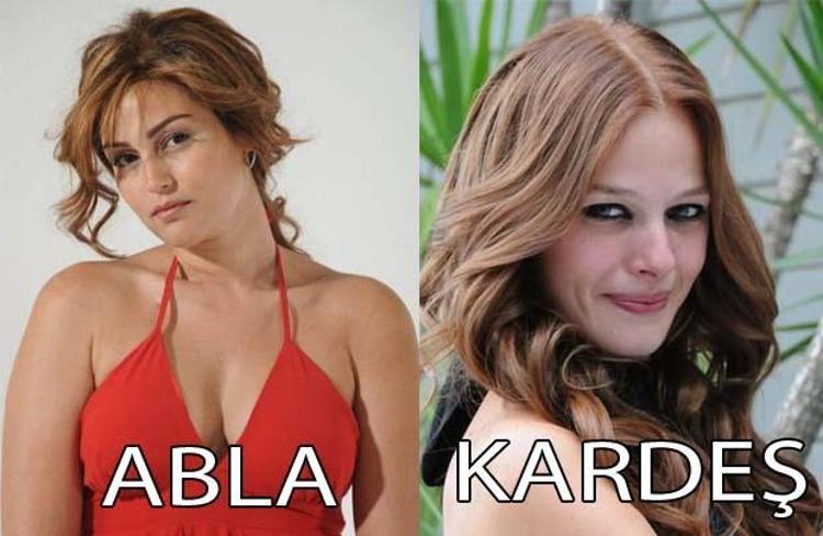 Akraba olan ünlüler