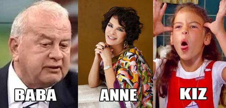 Akraba olan ünlüler