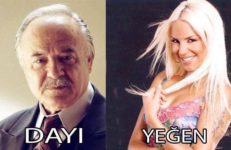 Akraba olan ünlüler