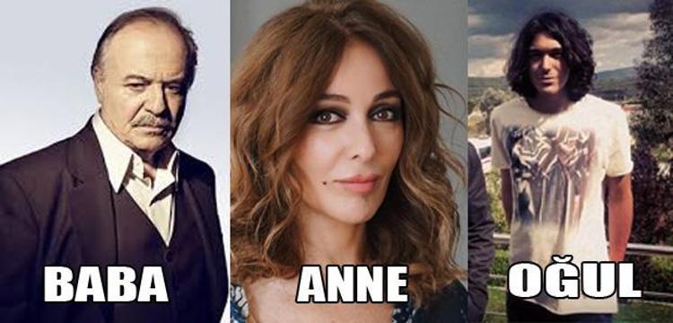 Akraba olan ünlüler