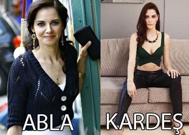 Akraba olan ünlüler
