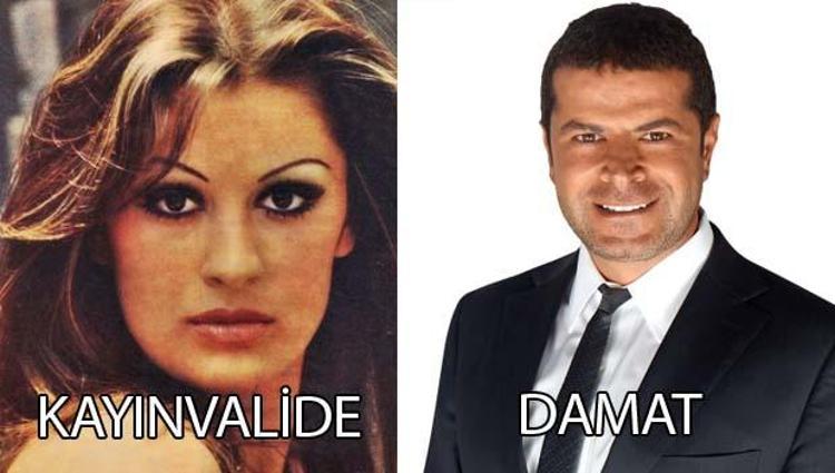 Akraba olan ünlüler