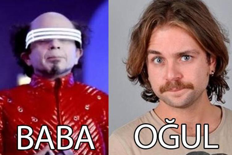 Akraba olan ünlüler