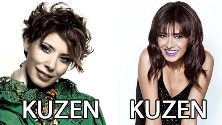 Akraba olan ünlüler